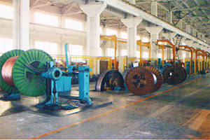 Factory scene