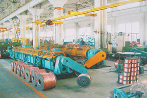 Factory scene