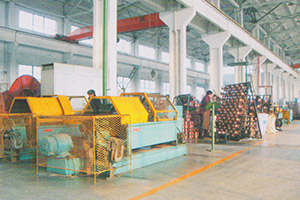 Factory scene